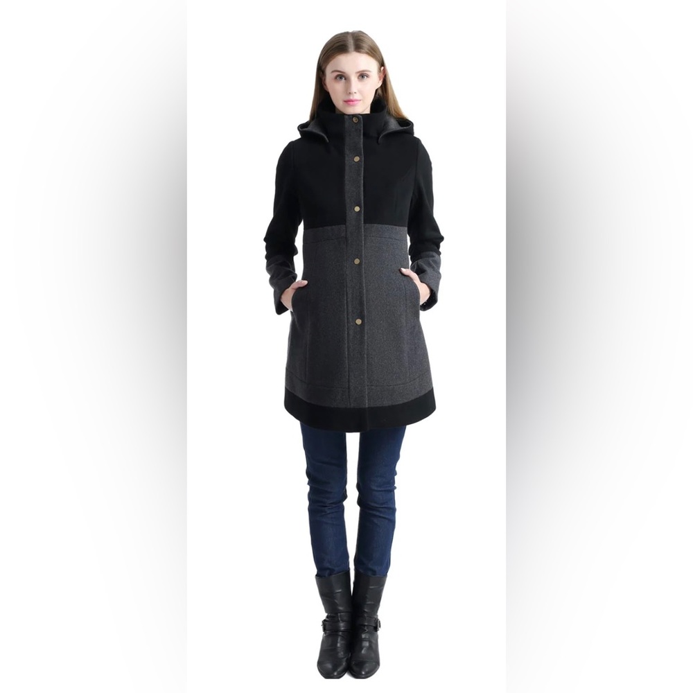 Maternity coat wool Kimi + Kai XS